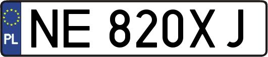 NE820XJ
