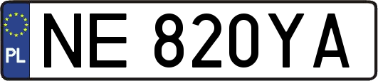 NE820YA
