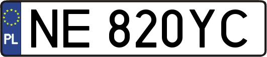 NE820YC