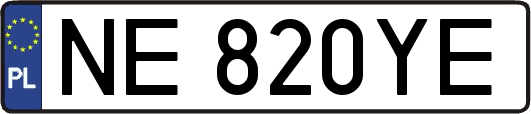 NE820YE