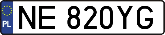 NE820YG