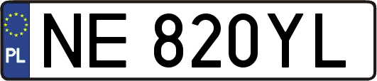 NE820YL