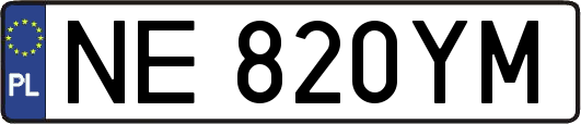 NE820YM