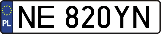 NE820YN