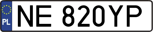 NE820YP