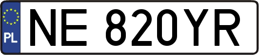 NE820YR