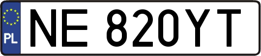 NE820YT