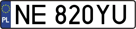NE820YU