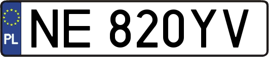 NE820YV