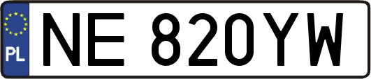 NE820YW