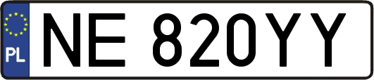 NE820YY
