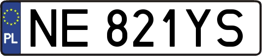 NE821YS