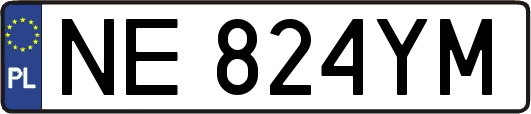 NE824YM
