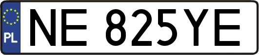 NE825YE