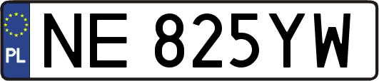 NE825YW