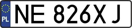 NE826XJ