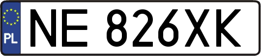 NE826XK