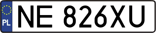 NE826XU