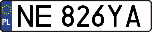NE826YA