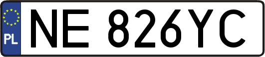 NE826YC