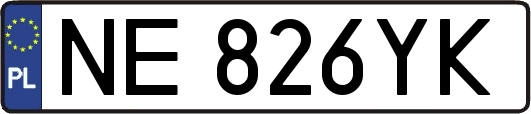 NE826YK