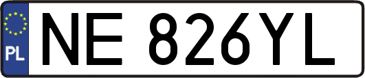 NE826YL