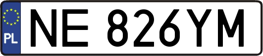 NE826YM