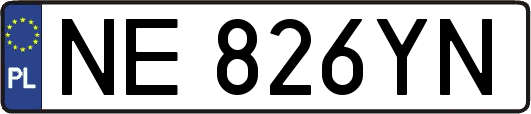 NE826YN