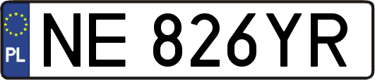 NE826YR