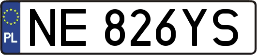 NE826YS