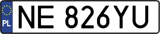 NE826YU