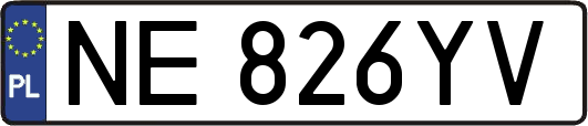 NE826YV