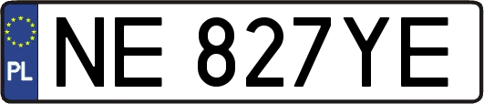 NE827YE
