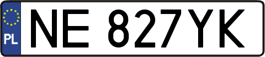 NE827YK