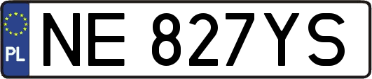 NE827YS