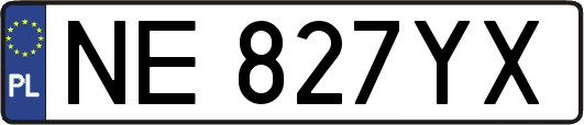 NE827YX