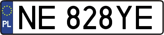 NE828YE