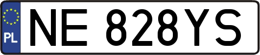 NE828YS