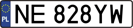 NE828YW