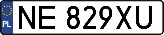 NE829XU