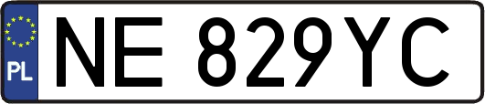 NE829YC