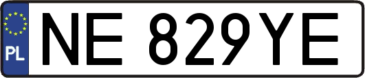 NE829YE
