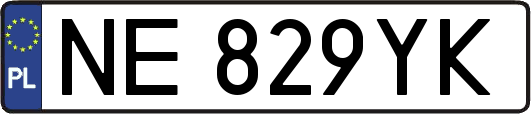 NE829YK