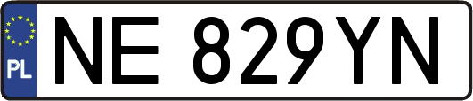NE829YN