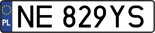 NE829YS