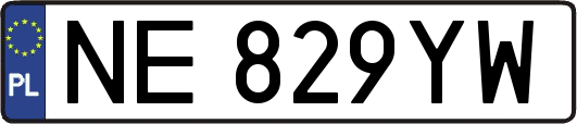 NE829YW