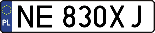 NE830XJ