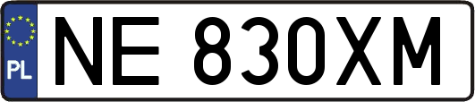 NE830XM