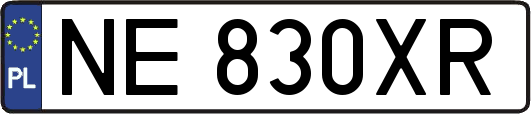 NE830XR