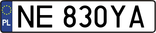 NE830YA